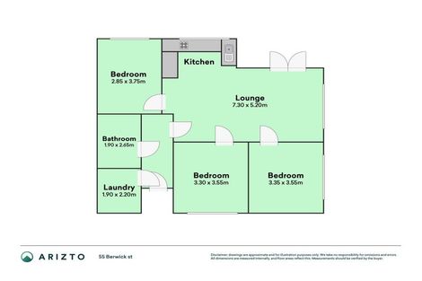 Photo of property in 55 Berwick Street, Riversdale, 9776