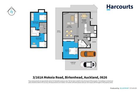 Photo of property in 3/161a Mokoia Road, Birkenhead, Auckland, 0626