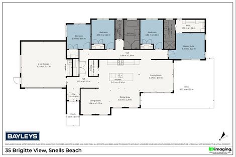 Photo of property in 35 Brigitte View, Snells Beach, 0920