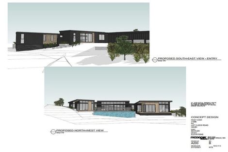 Photo of property in 404a Lees Road, Hahei, Whitianga, 3591