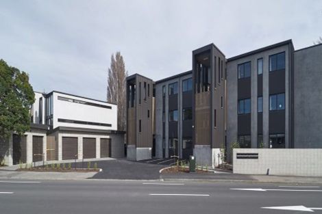 Photo of property in Riverena Flats, 377 Barbadoes Street, Christchurch Central, Christchurch, 8011