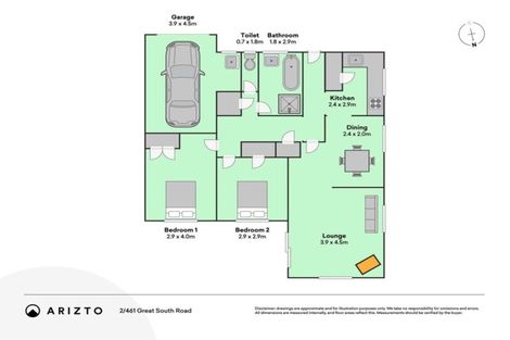 Photo of property in 2/461 Great South Road, Opaheke, Papakura, 2113