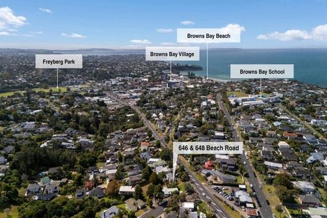 Photo of property in 646 Beach Road, Browns Bay, Auckland, 0630