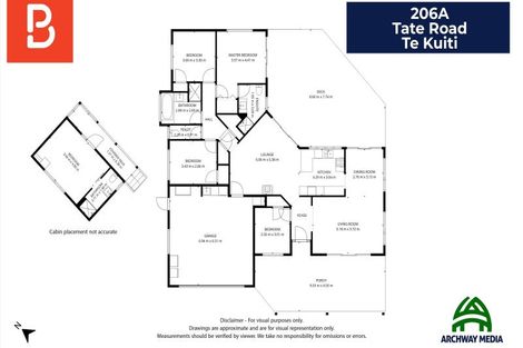 Photo of property in 206a Tate Road, Te Kuiti, 3982