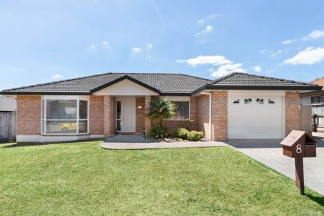 Photo of property in 8 Willowbank Close, East Tamaki Heights, Auckland, 2016