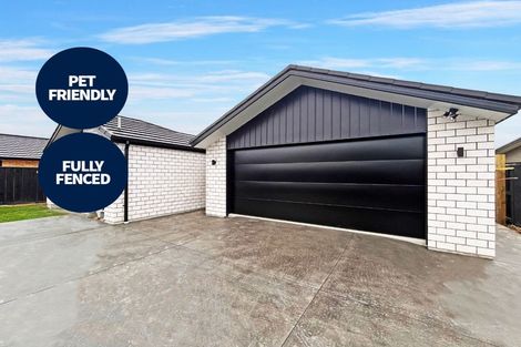 Photo of property in 12 Lomu Way, Rolleston, 7615