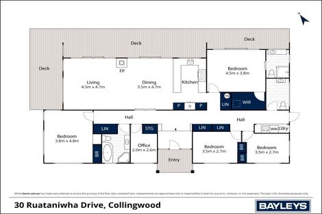 Photo of property in 30 Ruataniwha Drive, Collingwood, 7073