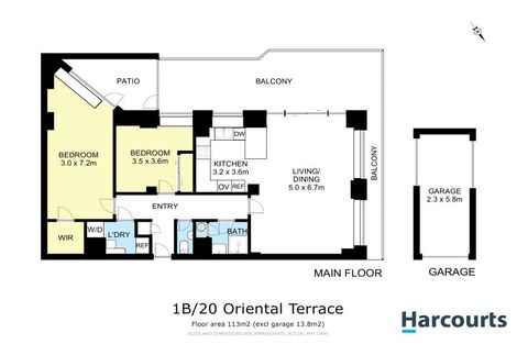 Photo of property in Jerningham Apartments, 20 Oriental Terrace, Oriental Bay, Wellington, 6011