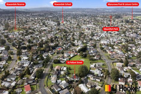 Photo of property in 16 Pallant Street, Manurewa, Auckland, 2102