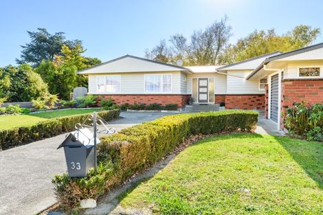 Photo of property in 33 Long Melford Road, Awapuni, Palmerston North, 4412