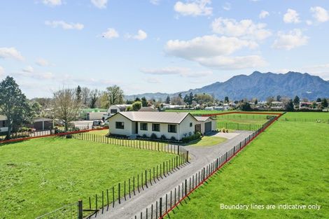 Photo of property in 1 Barker Street, Waihou, Te Aroha, 3393