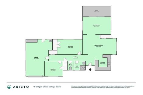 Photo of property in 18 Gilligan Close, College Estate, Whanganui, 4500