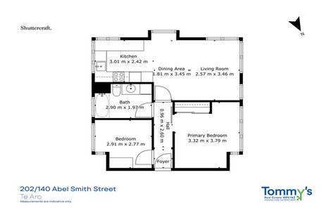 Photo of property in Iona Towers, 202/140 Abel Smith Street, Te Aro, Wellington, 6011