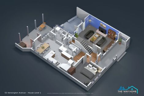 Photo of property in 53 Kensington Avenue, Petone, Lower Hutt, 5012