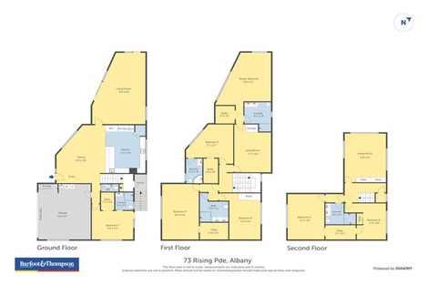 Photo of property in 73 Rising Parade, Fairview Heights, Auckland, 0632