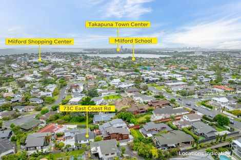 Photo of property in 73c East Coast Road, Castor Bay, Auckland, 0620