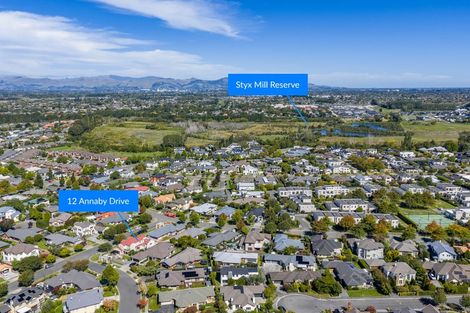 Photo of property in 12 Annaby Drive, Northwood, Christchurch, 8051