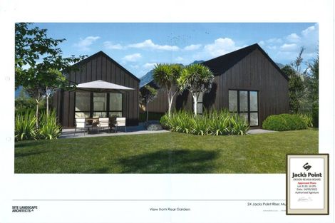 Photo of property in 24 Jacks Point Rise, Jacks Point, Queenstown, 9371