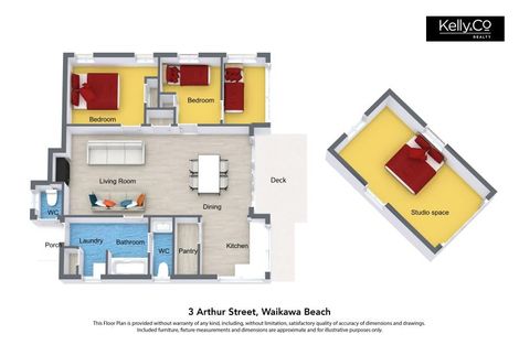 Photo of property in 3 Arthur Street, Waikawa Beach, Levin, 5573