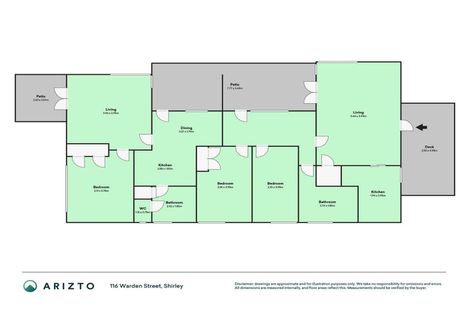 Photo of property in 116 Warden Street, Richmond, Christchurch, 8013