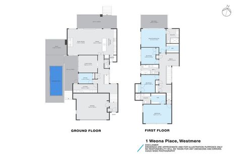 Photo of property in 1 Weona Place, Westmere, Auckland, 1022