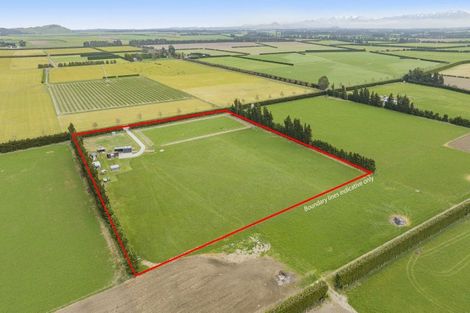 Photo of property in 3820 South Eyre Road, Burnt Hill, Oxford, 7495