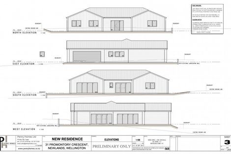 Photo of property in 31 Promontory Crescent, Newlands, Wellington, 6037