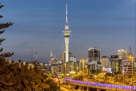 Photo of property in Highgate Towers, 6b/8 Howe Street, Freemans Bay, Auckland, 1011