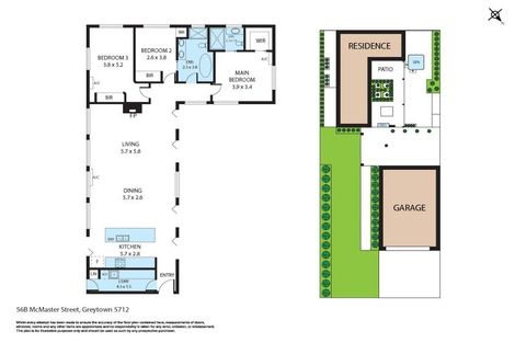 Photo of property in 56b Mcmaster Street, Greytown, 5712