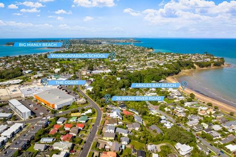 Photo of property in 26b Wade River Road, Stanmore Bay, Whangaparaoa, 0932