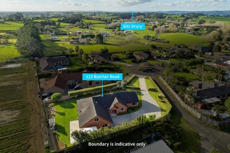 Photo of property in 123 Butcher Road, Pukekohe, 2120