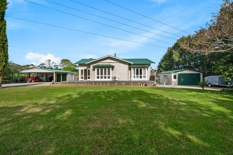 Photo of property in 124 Kanohi Road, Kaukapakapa, 0873