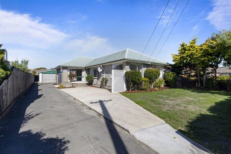 Photo of property in 44 Teesdale Street, Burnside, Christchurch, 8053