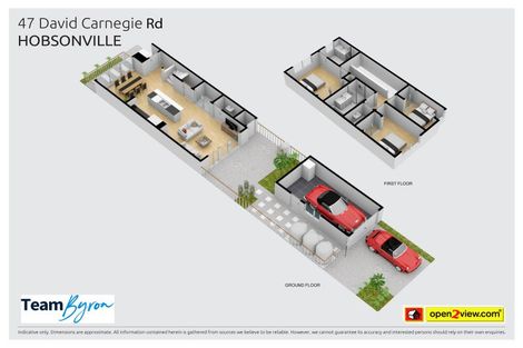 Photo of property in 47 David Carnegie Road, Hobsonville, Auckland, 0616