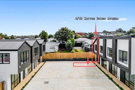 Photo of property in 4/42 Marvon Downs Avenue, Pakuranga Heights, Auckland, 2010