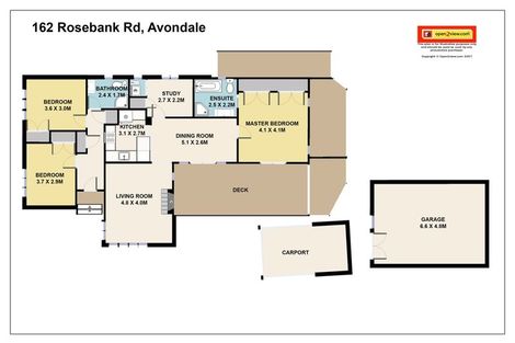 Photo of property in 162 Rosebank Road, Avondale, Auckland, 1026