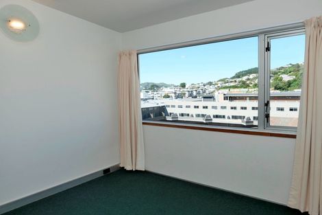 Photo of property in Qba Apartments, 4r/51 Webb Street, Mount Cook, Wellington, 6011