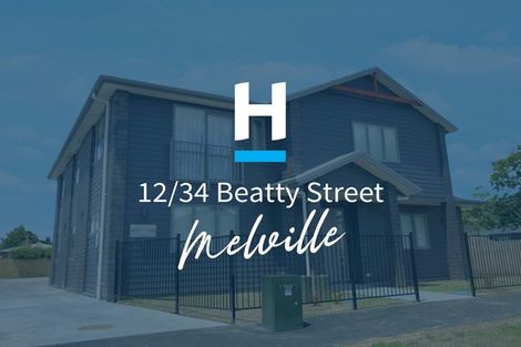 Photo of property in 12/34 Beatty Street, Melville, Hamilton, 3206
