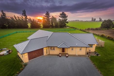 Photo of property in 61 Cornwall Lane, Kirwee, Darfield, 7571