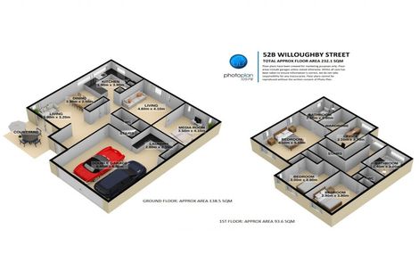 Photo of property in 52b Willoughby Street, Whitiora, Hamilton, 3200