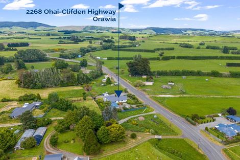 Photo of property in 2268 Ohai Clifden Highway, Orawia, Otautau, 9682