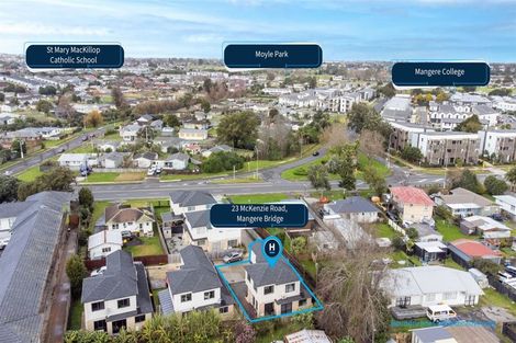 Photo of property in 23 Mckenzie Road, Mangere Bridge, Auckland, 2022