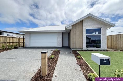 Photo of property in 18 Harlequin Drive, Rolleston, 7614
