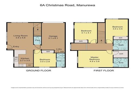 Photo of property in 6a Christmas Road, Manurewa, Auckland, 2102