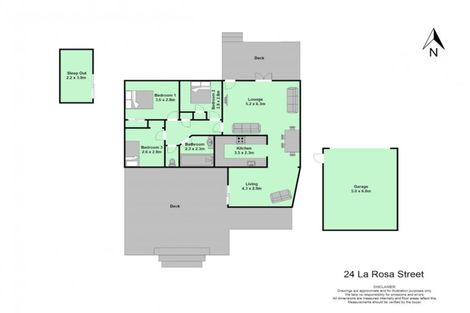 Photo of property in 24 La Rosa Street, Green Bay, Auckland, 0604