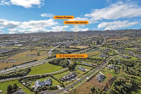 Photo of property in 54 Te Ara Aukati Terrace, Pokeno, 2471