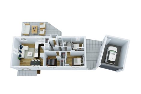 Photo of property in 87a Scott Street, Leamington, Cambridge, 3432