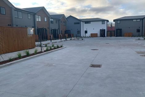 Photo of property in 3/25 Hargest Crescent, Sydenham, Christchurch, 8023