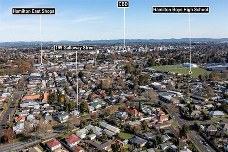 Photo of property in 199a Galloway Street, Hamilton East, Hamilton, 3216