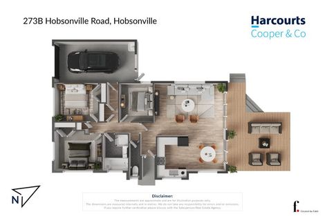 Photo of property in 1/273 Hobsonville Road, Hobsonville, Auckland, 0618